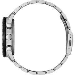 Citizen Men Chronograph Eco-Drive Watch with Titanium Strap