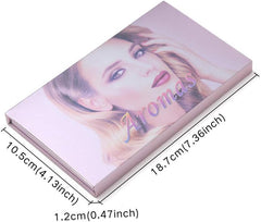 Beauty Glazed Ucanbe New 18 Colors Makeup Eyeshadow Palette Glitter Matte High Pigmented Long Lasting Rose Make up Eye Shadow Pallete Cosmetics