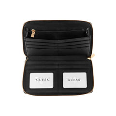 GUESS Womens Laurel Cheque Organizer Handbag