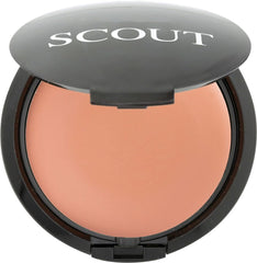 SCOUT Cosmetics Crème Compact Foundation with Vitamin E, Joboba & Shea Butter Golden