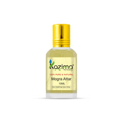 Kazima Mogra Attar Perfume Natural Undiluted (Non-Alcoholic) (10 ml)