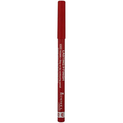 RIMMEL LONDON Lasting Finish 1000 Kisses Stay On Lip Liner Pencil - Indian Pink