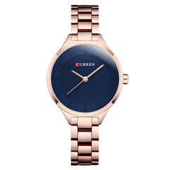 CURREN 9015 Women's Watch - Gold