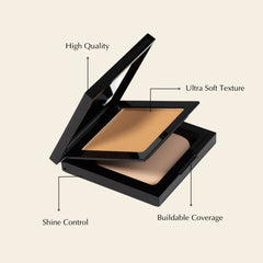 EpiLynx by Dr. Liia - Luminous Stay-in-Place Matte Powder Foundation - Hydrating, Silky, Nourishing Elements