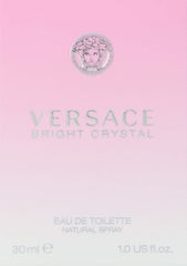 Versace Bright Crystal Eau De Toilette for Women, 30 ml