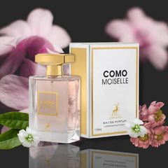 Como moiiselle eau de parfum es una fragancia oriental, amaderada y ambery para muje