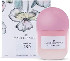 Mark Des Vince Floral 250 Concentrated Unisex Perfume, 15ml