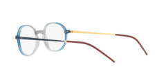 Ray-Ban Unisex Adults’ 0RX 7153 5821 52 Optical Frames, Grey (Rubber Light Grey On Top Blue)