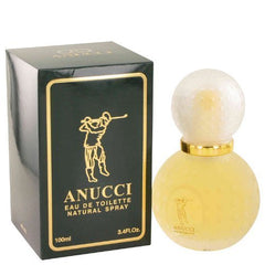 Annuci 3.4 Fl. oz. Eau De Toilette Spray Men. Designer:Annuc
