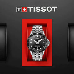 TISSOT TISSOT watch Sea Star 1000 Automatic T1204071105100 Men's