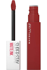 Maybelline New York Superstay Matte Ink Spiced, 335 Hustler