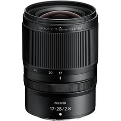 Nikon NIKKOR Z 17-28mm f/2.8 Lens | Fast Ultra-Wide Angle Zoom for Z-Mirrorless Cameras – Black