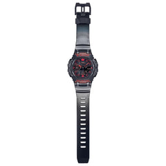 Casio G-Shock Watch - GA-B001-4ADR Black Dial - Black / Black / Red