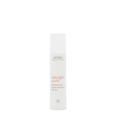 Aveda Daily Light Guard Defense Fluid Broad Spectrum SPF 30 Mineral Face Sunscreen UVA/UVB Protection, 1 Fl Oz