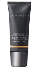 COVER FX Natural Finish Foundation N50 - for medium to tan skin with neutral undertones