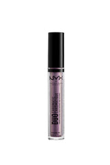 NYX PROFESSIONAL MAKEUP (0ml, Gypsy Dream) - Duo Chromatic Lip Gloss, Gypsy Dream, 0ml