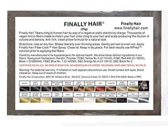 Light Brown Hair Building Fibers 25g to refill your current bottle. High-quality fibers from Finaly Hair.