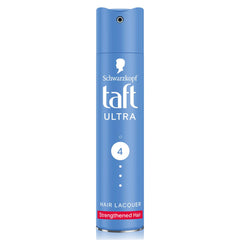 Taft Schwarzkopf Taft Hair Lacquer Ultra Hold 4, Shape & Hold- 250 ML