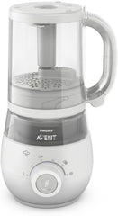 Philips Avent Blender And Steamer 4 In 1 Healthy Baby Food Maker