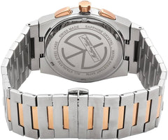 Mathey-Tissot Quartz Men's Watch H117RS - Two-tone (Silver-tone and Rose