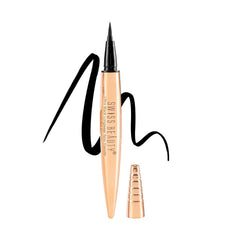Swiss Beauty SB-1005 Ultra Black Liquid Pen Eyeliner Golden
