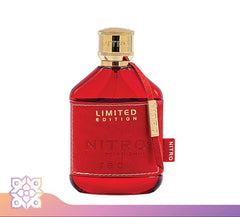 DUMONT NITRO RED Perfume LIMITED EDITION - 100 ml - Eau De Parfum - Luxury Perfume - Summer Fragrance - Long Lasting Cologne