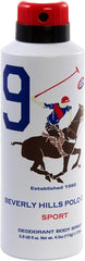 Beverly Hills Polo Club Sport No.9, Gift Set for Men EAU DE TOILETTE 50ml + Sport Deodorant 175ml