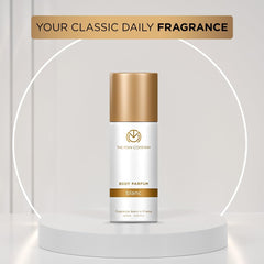 The Man Company Non-Gas Body Perfume for Men - Blanc (120 ML)