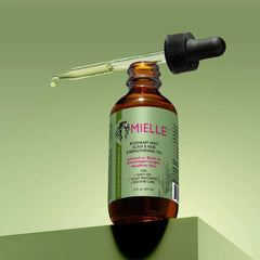 Mielle Organics Rosemary Mint Scalp Hair Strengthening Oil Infused Biotin