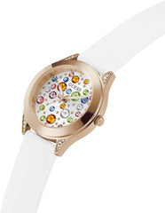 GUESS Women's Watch Mini Wonderlust Silicone