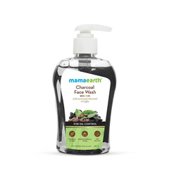 Mamaearth Charcoal Face Wash with Activated Charcoal & Coffee for Oil Control - 250ml