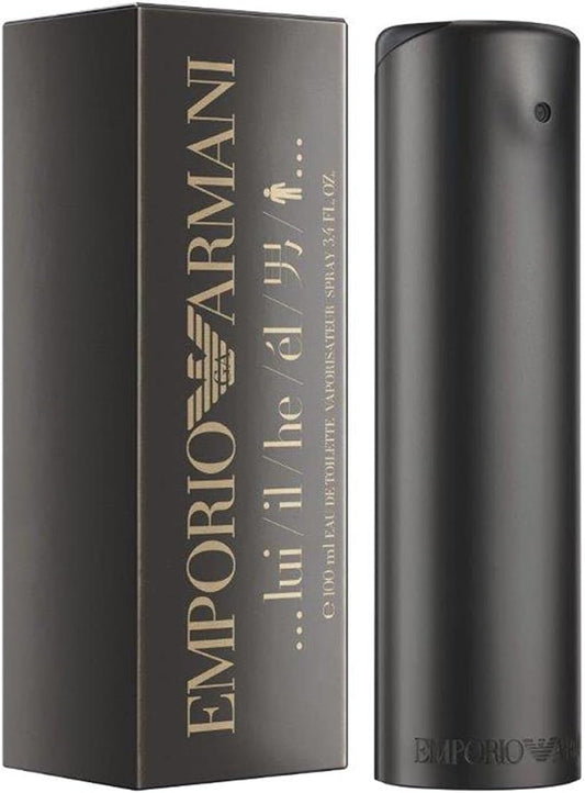 Giorgio Armani Emporio By Giorgio Armani - Perfume For Men - Eau De Toilette, 100Ml