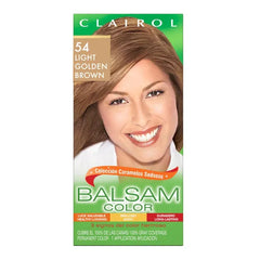 Clairol Balsam Permanent Hair Dye Hair Color -Pack of 1