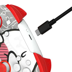 PDP Rematch Glow Wireless Gaming Controller For Nintendo Switch 2 (500-253-BOHO) - White