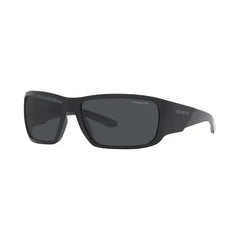 Arnette SNAP II 64 AN4297 64MM Unisex Sunglasses, Matte Black