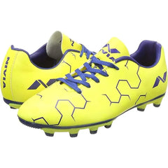 Nivia Ditmar Men's Football Shoes Yellow 45 EU