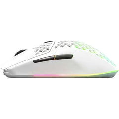 SteelSeries Aerox 3 (2022) Wireless RGB Optical Gaming Mouse (62608) β Snow