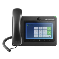 Grandstream IP Video Phone For Android 7-Inch Touch Screen (GXV3370) - Black