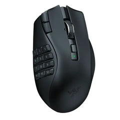 Razer Naga V2 HyperSpeed MMO Wireless Gaming Mouse (RZ01 03600100 R3U1) - Black