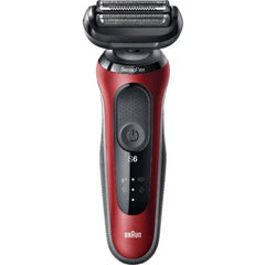 Braun Series 6 Wet & Dry Electric Shaver (61-R1000S) - Red