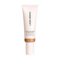 Laura Mercier Tinted Moisturizer Natural Dewy with SPF 30: 24HR+ Hydration, Long Lasting, Sheer to Light, Buildable Coverage, Dewy Finish, Improve Skin Tone and Texture, Skin Tint, 1.5 Ounce (Full Size)