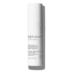 Replenix Anti-Aging Retinol Regenerate Dry Serum, Medical-Grade Quick-Drying Face Serum for Mature Skin (1 fl. oz)