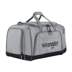 Wrangler Large 28" Travel Duffel - Sharkskin Grey