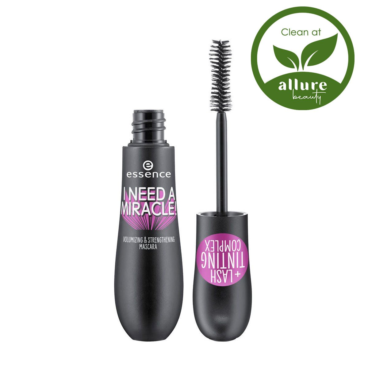 Essence I Need A Miracle! Volumizing & Strengthening Mascara - 01 Black 16Ml - AllurebeautypkEssence I Need A Miracle! Volumizing & Strengthening Mascara - 01 Black 16Ml