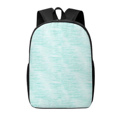 Disketp Blue Bright School Backpack, Lightweight Basic Middle School Bookbags 17 Inch Casual Daypack for Student College, Travel or Outdoor