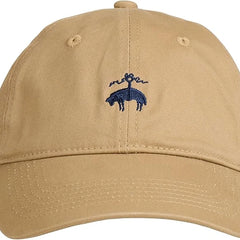 Brooks Brothers Men’s Classic 100% Cotton Twill Baseball Cap
