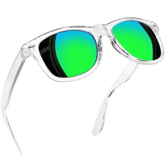 Joopin Square Sunglasses Polarized UV Protection Retro Trendy Designer Sun Glasses Men Women
