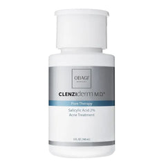 Obagi CLENZIderm M.D. Pore Therapy Exfoliating BHA Toner - Unclogs Pores with 2% Salicylic Acid Acne Treatment