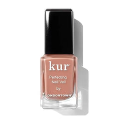 LONDONTOWN Nail Veil Enhancing Nail Care Nail Protectant, Nail Strengthener, Natural Tint