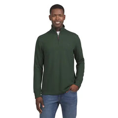 Chaps Men's & Big Men's Camden Quarter Zip Knit Sweater